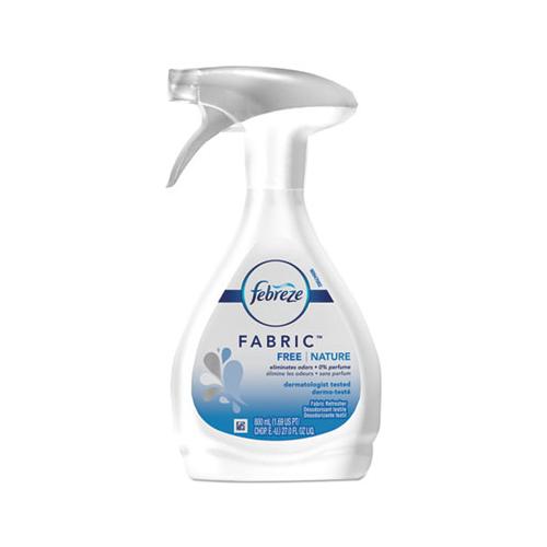 Fabric Refresher-odor Eliminator, Unscented, 27 Oz Spray Bottle, 4-carton
