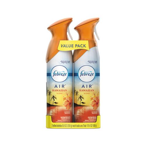 Air, Hawaiian Aloha, 8.8 Oz Aerosol, 2-pack, 6 Packs-carton