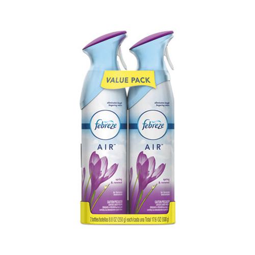 Air, Spring & Renewal, 8.8 Oz Aerosol, 2-pack, 6 Pack-carton