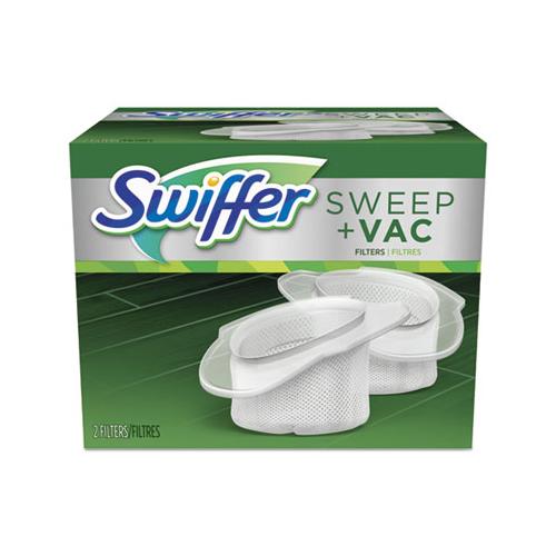 Sweeper Vac Replacement Filter, Oem, 2 Filters-pack, 8 Packs-carton