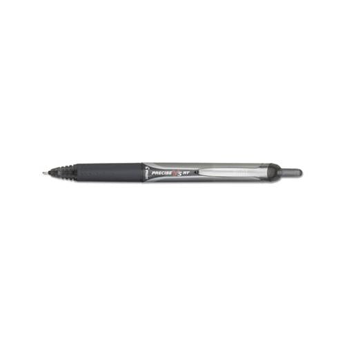 Precise V5rt Retractable Roller Ball Pen, 0.5mm, Black Ink-barrel