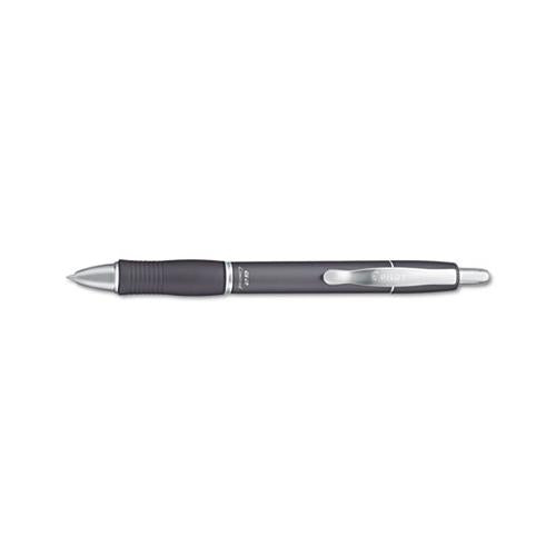 G2 Limited Retractable Gel Pen, Fine 0.7mm, Black Ink, Charcoal Barrel
