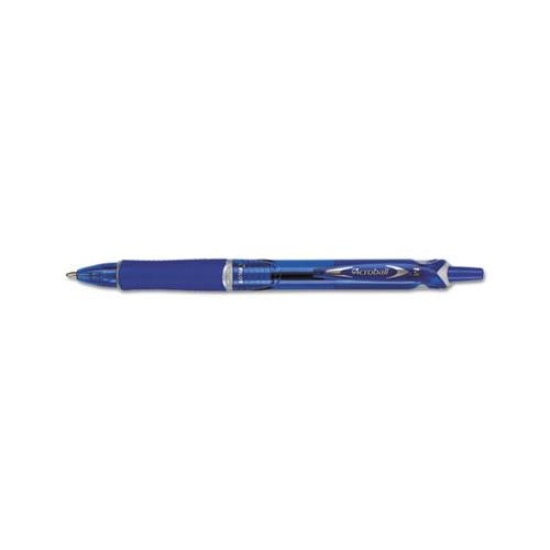 Acroball Colors Advanced Ink Retractable Ballpoint Pen, 1mm, Blue Ink-barrel