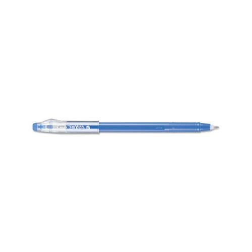 Frixion Colorsticks Erasable Stick Gel Pen, 0.7mm, Blue Ink-barrel, Dozen