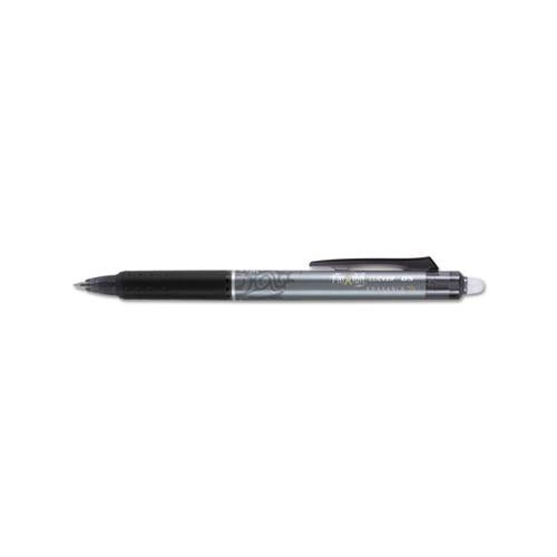 Frixion Clicker Erasable Retractable Gel Pen, 0.5 Mm, Black Ink-barrel, Dozen