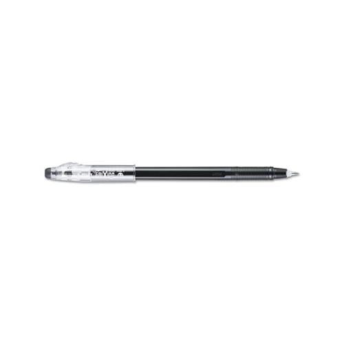 Frixion Colorsticks Erasable Stick Gel Pen, 0.7mm, Black Ink-barrel, 36-pack