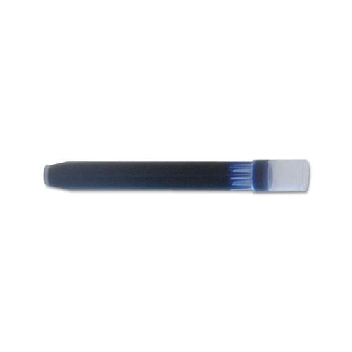 Plumix Fountain Pen Refill Cartridge, Permanent Black Ink, 12-box