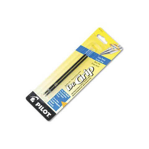 Refill For Dr. Grip, Easytouch, The Better, B2p And Rex Grip Begreen Ballpoint Pens, Fine Point, Blue Ink, 2-pack