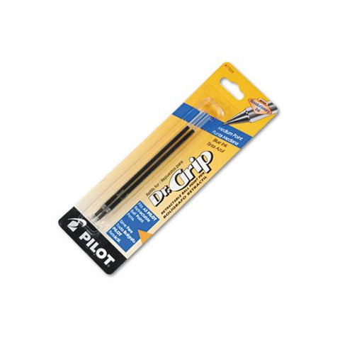 Refill For Dr. Grip, Easytouch, The Better, B2p And Rex Grip Begreen Ballpoint Pens, Medium Point, Blue Ink, 2-pack