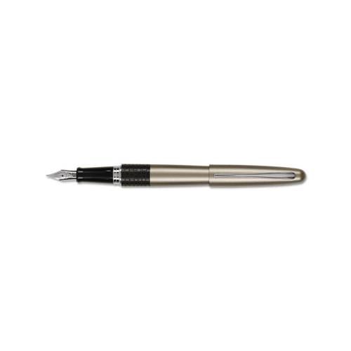Mr Animal Collection Fountain Pen Gift Box, 1mm, Black Ink, Lizard Barrel