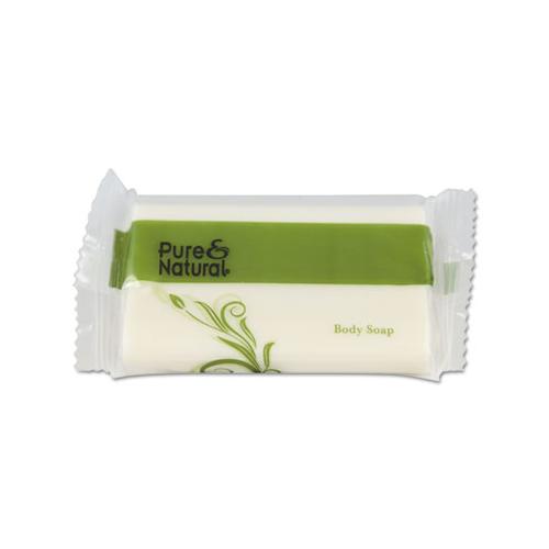 Body & Facial Soap, # 1 1-2, Fresh Scent, White, 500-carton