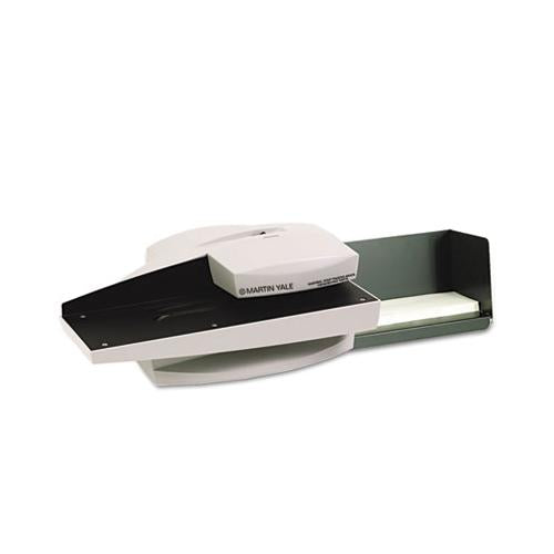 Model 1632 Automatic Electric Letter Opener, 10 1-2", Gray
