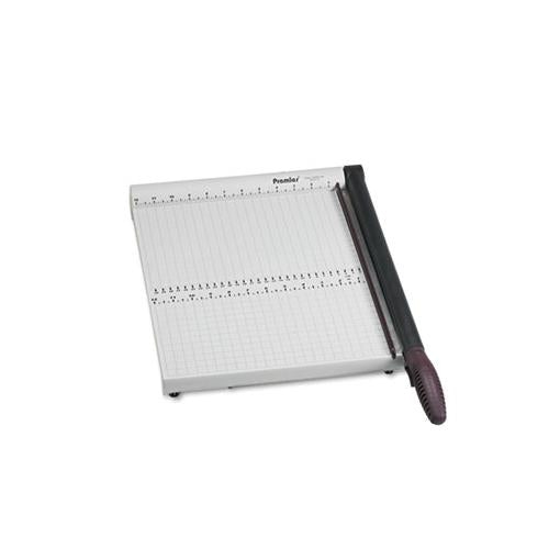 Polyboard Paper Trimmer, 10 Sheets, Plastic Base, 12 1-4" X 17 1-4"