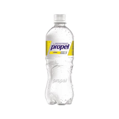 Flavored Water, Lemon, Bottle, 500ml, 24-carton