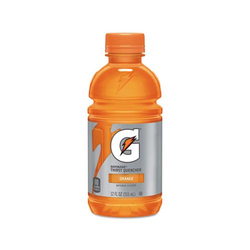 G-series Perform 02 Thirst Quencher, Orange, 12 Oz Bottle, 24-carton