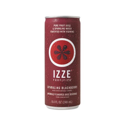 Fortified Sparkling Juice, Blackberry, 8.4 Oz Can, 24-carton