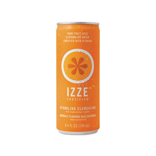Fortified Sparkling Juice, Clementine, 8.4 Oz Can, 24-carton