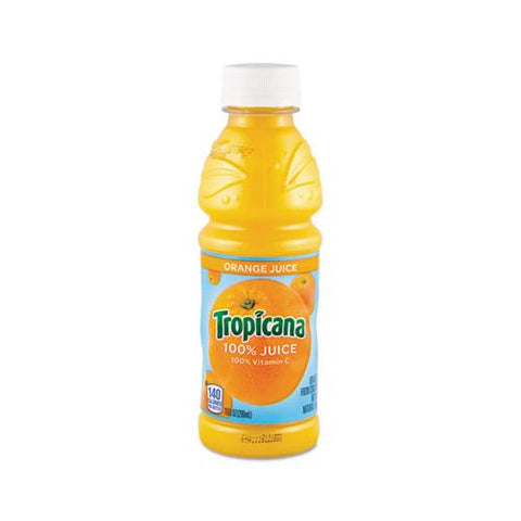 100% Juice, Orange, 10oz Bottle, 24-carton