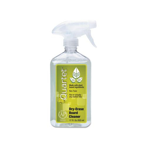 Whiteboard Spray Cleaner For Dry Erase Boards, 17 Oz Spray Bottle