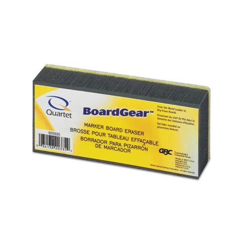 Boardgear Marker Board Eraser, 5" X 2.75" X 1.38"