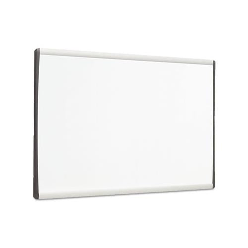 Magnetic Dry-erase Board, Steel, 11 X 14, White Surface, Silver Aluminum Frame