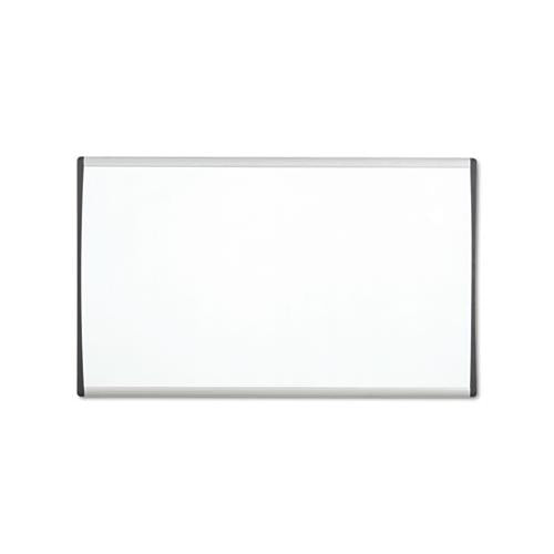 Magnetic Dry-erase Board, Steel, 14 X 24, White Surface, Silver Aluminum Frame