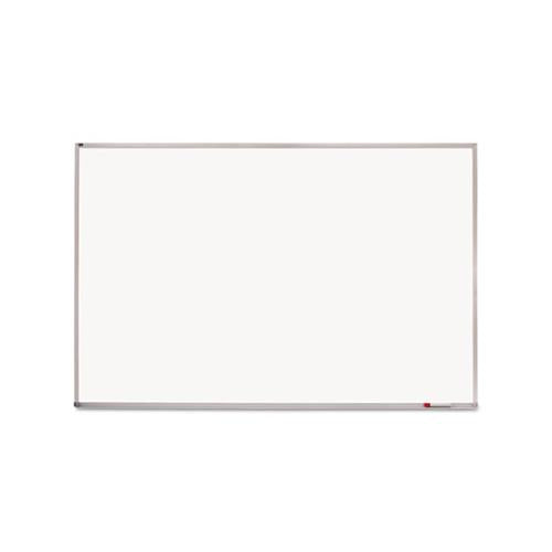 Melamine Whiteboard, Aluminum Frame, 96 X 48