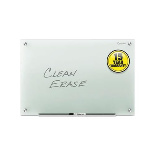Infinity Glass Marker Board, Frosted, 48 X 36