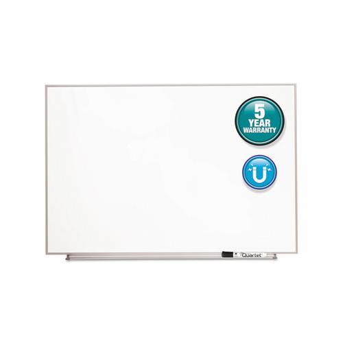 Matrix Magnetic Boards, Painted Steel, 23 X 16, White, Aluminum Frame