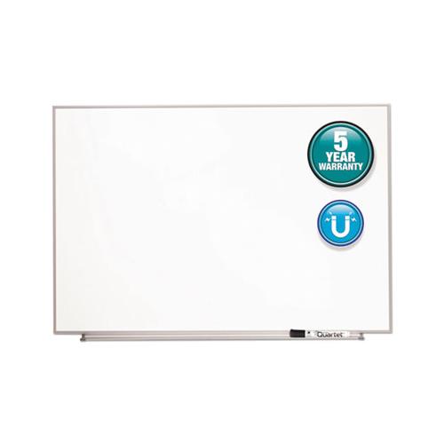 Matrix Magnetic Boards, Painted Steel, 48 X 31, White, Aluminum Frame