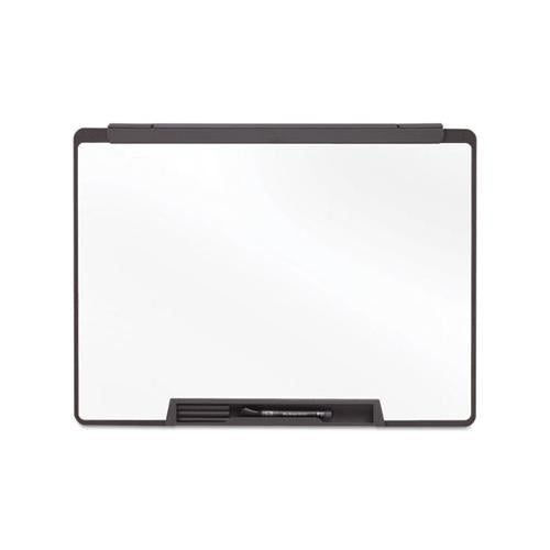 Motion Portable Dry Erase Board, 24 X 18, White, Black Frame