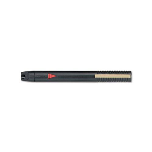 High Impact Plastic Laser Pointer, Class 2, Projects 450 Ft, Black