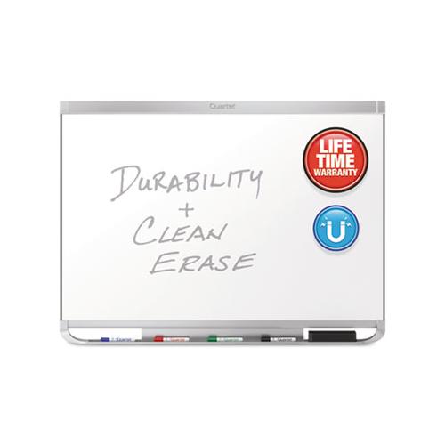 Prestige 2 Duramax Magnetic Porcelain Whiteboard, 72 X 48, Silver Frame