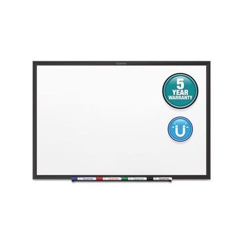 Classic Series Nano-clean Dry Erase Board, 60 X 36, Black Aluminum Frame