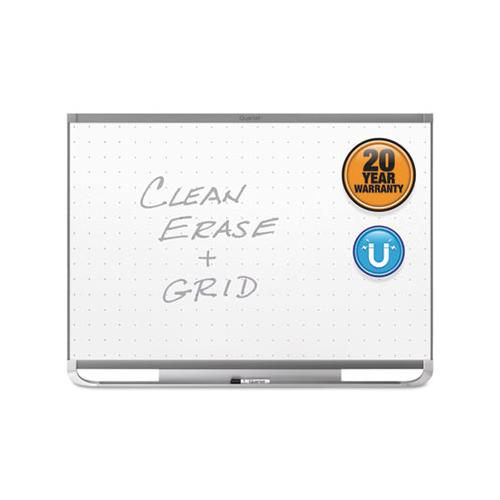 Prestige 2 Magnetic Total Erase Whiteboard, 72 X 48, Graphite Frame