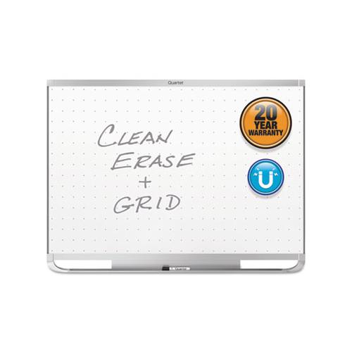 Prestige 2 Magnetic Total Erase Whiteboard, 96 X 48, Aluminum Frame