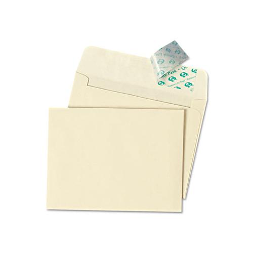 Greeting Card-invitation Envelope, A-2, Square Flap, Redi-strip Closure, 4.38 X 5.75, Ivory, 100-box