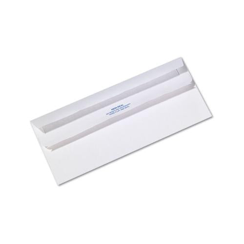 Redi-seal Envelope, #10, Commercial Flap, Redi-seal Closure, 4.13 X 9.5, White, 500-box