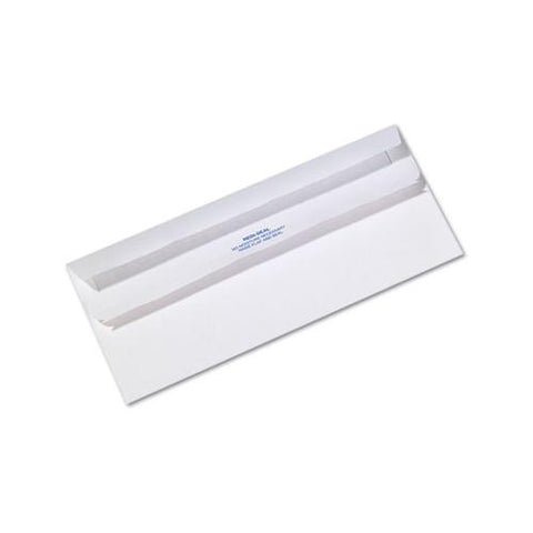 Redi-seal Envelope, #10, Commercial Flap, Redi-seal Closure, 4.13 X 9.5, White, 500-box