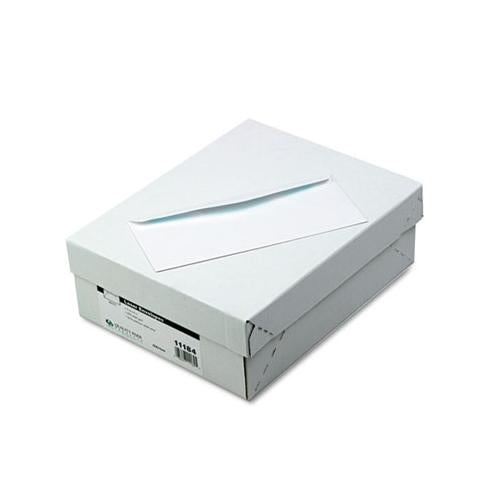 Laser & Inkjet White Business Envelope, #10, Bankers Flap, Gummed Closure, 4.13 X 9.5, White, 500-box