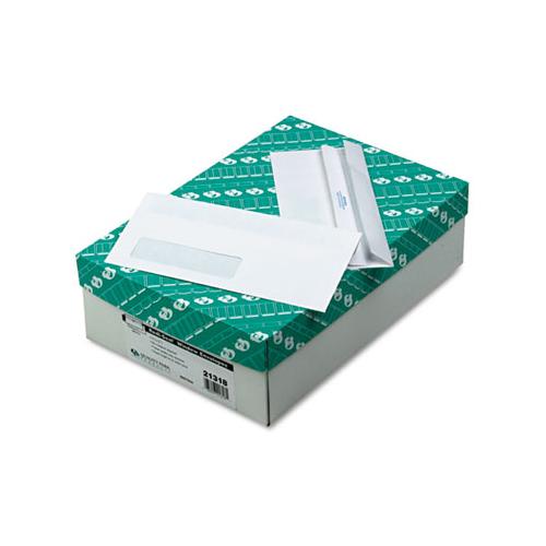 Redi-seal Envelope, #10, Commercial Flap, Redi-seal Closure, 4.13 X 9.5, White, 500-box