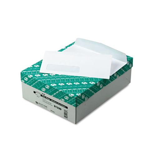 Park Ridge Embossed Executive Envelope, #10, Commercial Flap, Gummed Closure, 4.13 X 9.5, White, 500-box