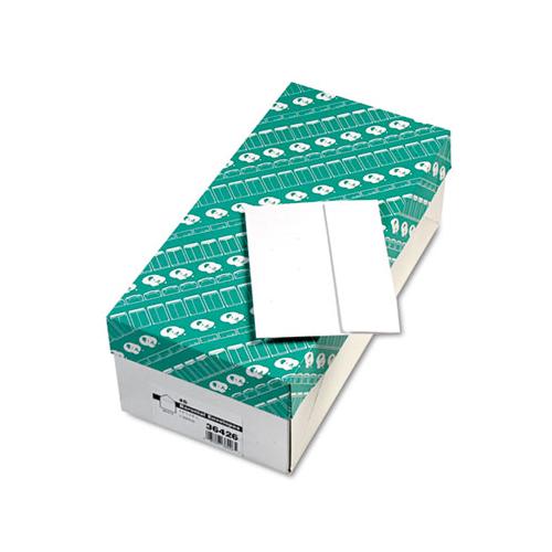 Greeting Card-invitation Envelope, A-6, Square Flap, Gummed Closure, 4.75 X 6.5, White, 500-box