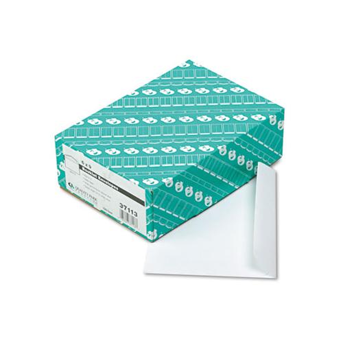 Open-side Booklet Envelope, #6 1-2, Hub Flap, Gummed Closure, 6 X 9, White, 100-box