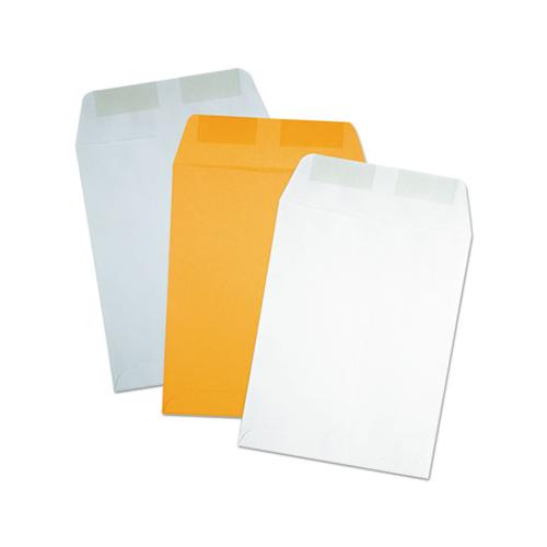 Catalog Envelope, #10 1-2, Cheese Blade Flap, Gummed Closure, 9 X 12, Executive Gray, 250-box
