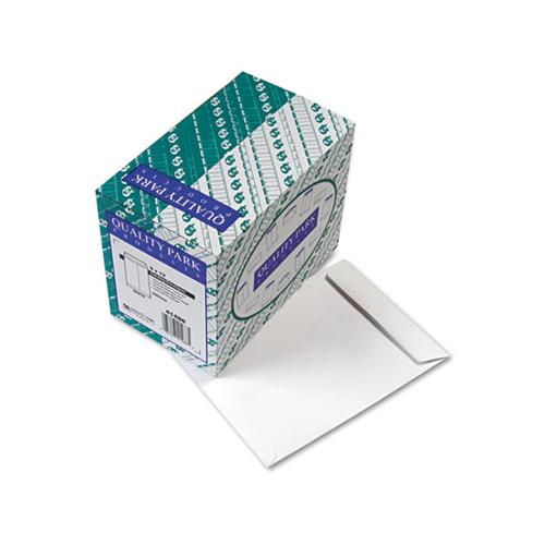 Catalog Envelope, #10 1-2, Cheese Blade Flap, Gummed Closure, 9 X 12, White, 250-box