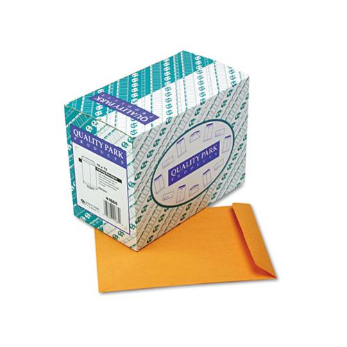 Catalog Envelope, #13 1-2, Cheese Blade Flap, Gummed Closure, 10 X 13, Brown Kraft, 250-box