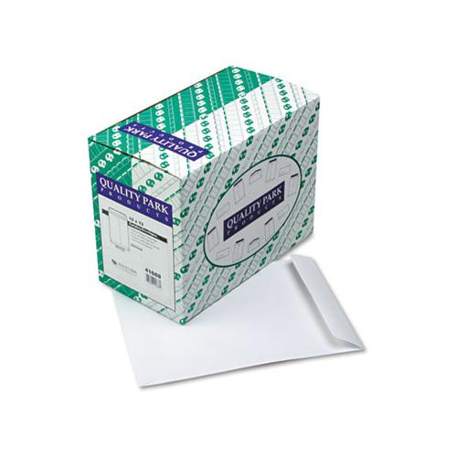 Catalog Envelope, #13 1-2, Cheese Blade Flap, Gummed Closure, 10 X 13, White, 250-box