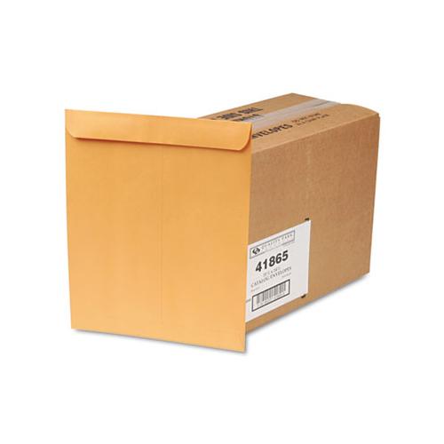 Catalog Envelope, #14 1-2, Cheese Blade Flap, Gummed Closure, 11.5 X 14.5, Brown Kraft, 250-box