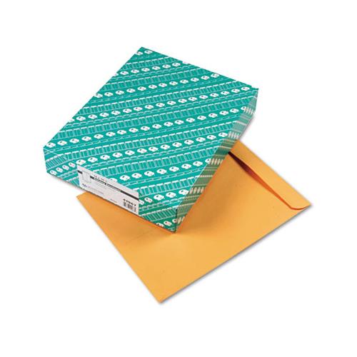 Catalog Envelope, #15 1-2, Cheese Blade Flap, Gummed Closure, 12 X 15.5, Brown Kraft, 100-box